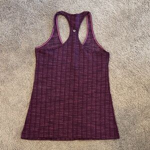 lululemon athletica Purple Tank Top
